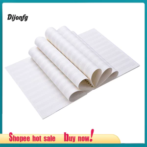 50 Trang Bản Nhạc Xoắn Ốc Sổ Tay Stave Nhân Viên Bản Thảo Giấy Bài Tập Sách