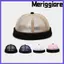 MERIGGIARE Lưới không vành Skullcap, Mũ beanie thoáng khí không vành lưới, Vòng đeo tay cuộn cổ điển Mũ mùa hè Unisex thoáng khí dành cho nam giới
