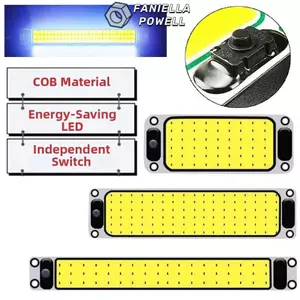 Đèn đọc sách ô tô FANIELLAPOWELL, 54 / 87 / 108 có đèn LED ban đêm bật công tắc, Đèn nội thất ô tô nổi bật bền bỉ cho xe tải Van Xe tải Xe tải Camper Thuyền LED nội thất