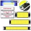 Đèn đọc sách ô tô FANIELLAPOWELL, 54 / 87 / 108 có đèn LED ban đêm bật công tắc, Đèn nội thất ô tô nổi bật bền bỉ cho xe tải Van Xe tải Xe tải Camper Thuyền LED nội thất