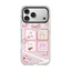 Ốp điện thoại cứng hình thỏ Gongge từ tính pha lê đá cho iPhone 17 Pro Max 16 15 14 13 17Air 16Plus Vỏ bảo vệ chống sốc