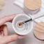 COD Nail Brush Cleaner cup với thép không gỉ lưới cơ sở và nắp