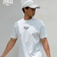 EVERLAST Bộ đồ tập đấm bốc nam dáng rộng 100% Cotton cao cấp thể dục thể thao áo thun ngắn tay nữ mùa hè