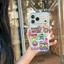 Vỏ Cho iPhone 17PM 16 Pro Max 15 Hoạt Hình Dễ Thương Osamu Họa Tiết Hàng Hóa Chống Sốc Vỏ Điện Thoại TPU Mềm Chống Trầy Xước Chống Bụi Bẩn Vỏ Điện Thoại Di Động