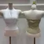 Phiên bản Hàn Quốc Mùa hè Phong cách mới Thiết kế khí chất Cảm giác giả hai mảnh Áo Vest cổ dây xếp ly mỏng vừa vặn dành cho nữ Áo không tay
