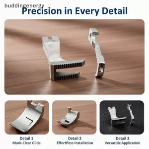 {BUDDI} U192 U193 Máy ép chân đi bộ Bộ phận máy may đồng bộ công nghiệp có độ chính xác cao để may DIY & chuyên nghiệp {buddingenergy}