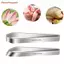 FAVORITEGOODS Pincer Clip, Dụng cụ làm sạch cá phẳng Nhíp xương cá, Thép không gỉ Slant Remover Tongs Xương cá