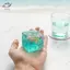 HFTOY Căng thẳng Relif Balls Cube Ocean Sensory Fidget Toy Đồ chơi tăng chậm cho trẻ em và người lớn Bóp Quà tặng thư giãn ~