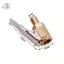 Van lốp 2 PC Clip-on 8mm Phụ kiện Adapter Đầu nối van đồng ô tô