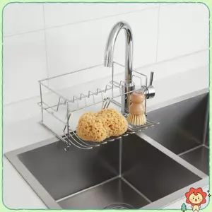 Treo Ra bằng thép không gỉ cho tổ chức thoát nước nhà bếp và không gian