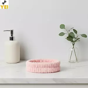 < YEI > Phụ nữ co giãn mềm mại với thiết kế dễ thương Tuyệt vời để giữ tóc khi rửa mặt hoặc bôi trang điểm mới