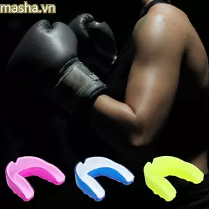 Bảo vệ răng Silicone Football Sport Boxing Gum Shield