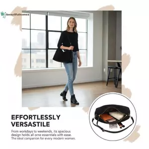Túi đeo vai / túi xách đeo vai đơn giản dung lượng lớn BeautifulHomeA dành cho nữ, Túi xách nữ thời trang và đa năng cho 2026 VN