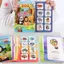 MJnmc Kids Montessori Lặp Lại Stier Sách Thẻ Bận Rộn Giáo Dục Phù Hợp Với Đồ Chơi Xếp Hình Cho Học Tập Sớm Hoạt Động Trong Nhà Mới