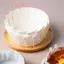 Khay Giấy Dầu Bánh Phô Mai Basque Khuôn Bánh Có Thể Gập Lại Phát Hành Dùng Một Lần Bánh Mousse Giấy Nướng Dầu Cạnh Giấy