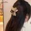 AqToCna Thanh Lịch Nơ Kẹp Tóc Cho Nữ Bé Gái Nơ Ngọt Ngào Barrettes Thời Trang Móng Vuốt Tóc Nhỏ Đa Năng Phụ Kiện Tóc Quà Tặng AqToCna