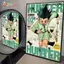 Anime Nhật Bản Phổ Biến Hunter Poster Không Khung Tranh Canvas Cho Phòng Gia Đình Trang Trí Tường