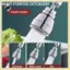 Vòi bếp áp suất cao bằng thép không gỉ B & N 304 3 chế độ nước linh hoạt 360° Xoay cài đặt đơn giản An toàn và bền bỉ.