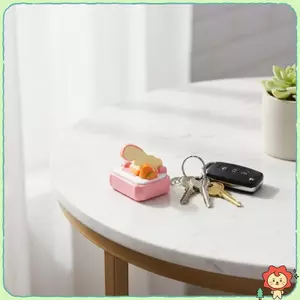Thỏ Cà Rốt Fidget Đồ Chơi Cảm Giác Móc Khóa Vui Vẻ Giảm Căng Thẳng Túi Mặt Dây Chuyền Cho Trẻ Em Sinh Nhật Quà Tặng