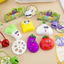 Dễ Thương Mũi Bé Ga Pinch Âm Nhạc Trẻ Em Rau Chậm Phục Hồi Giải Nén Dụng Cụ Tiện Dụng Thông Hơi Pinch Đồ Chơi Quà Tặng Nhỏ UEQP