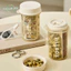 Chai bảo quản thuốc CATMALLER88, Hộp đựng thuốc kín PP mở rộng, Hộp đựng thuốc 4 lưới không chứa BPA cho Vitamin