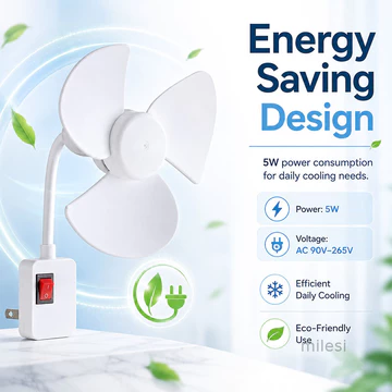 Quạt Mini treo tường 360 độ-quạt Thông gió Nhà Vệ sinh,nhà bếp,nhà tắm....Quạt treo tường có phích cắm treo tường