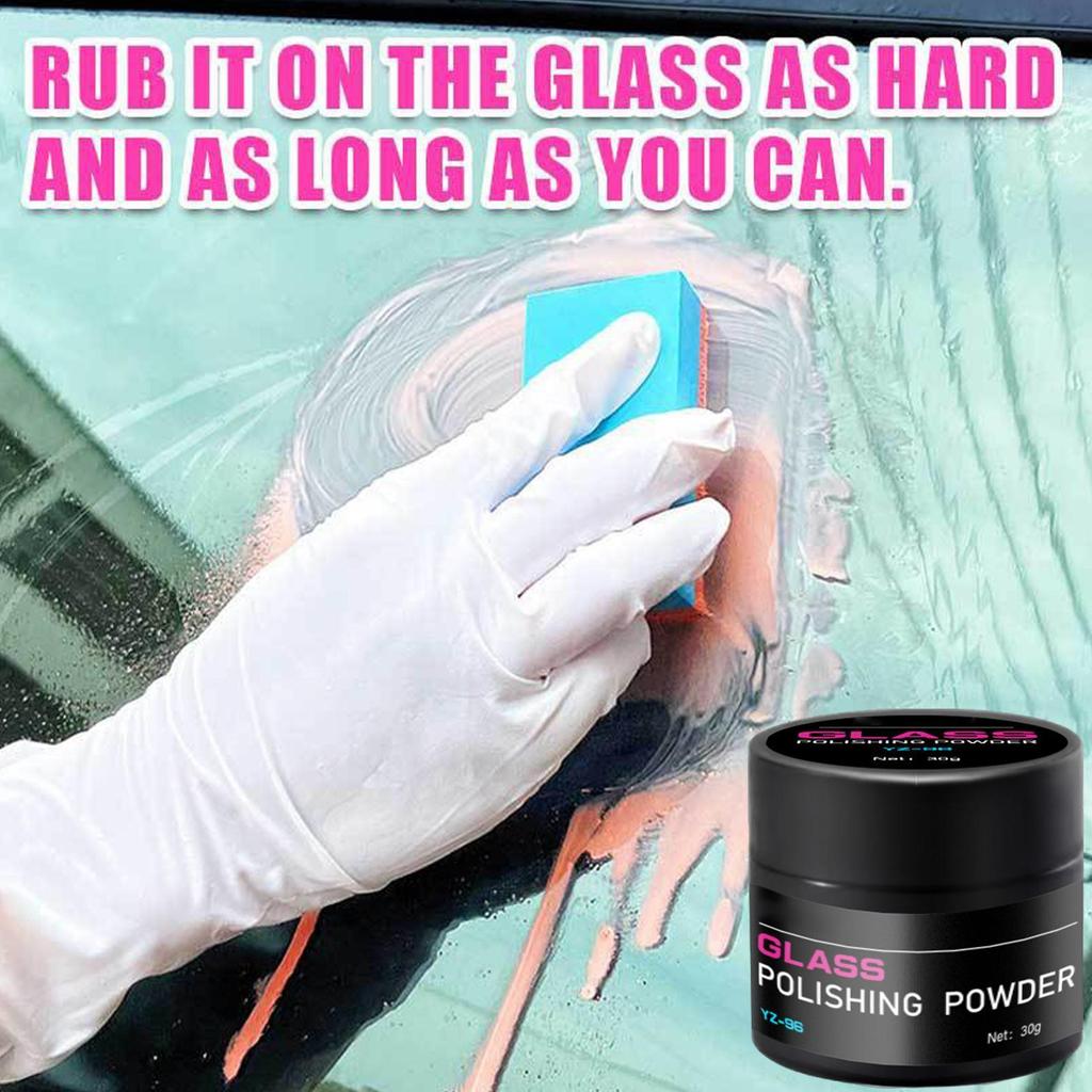 Dung dịch xóa trầy kính, tẩy vết xước, loại bỏ màng dầu, sửa vết xước kính