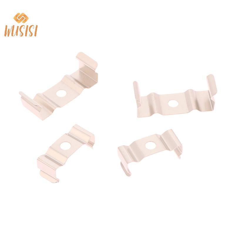 [WUSISI] 50 Cái T5 / T8 Giá đỡ ống LED Kẹp giá đỡ cho ổ cắm đèn / Đèn trần / Đèn cố định cho thiết bị điện gia dụng MỚI