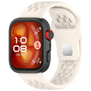 Dây đeo thể thao silicon thoáng khí cho Huawei Watch Fit5/Fit4/Fit3/Pro