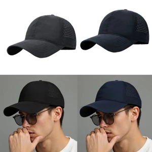 Yoo Multiuse Ngoài Trời Mũ Chống Nắng Hút Mồ Hôi Nhanh Khô Mũ Bóng Chày Dành Cho Người Lớn Thanh Thiếu Niên Phong Cách Hoạt Động Thể Thao Gear Headwea