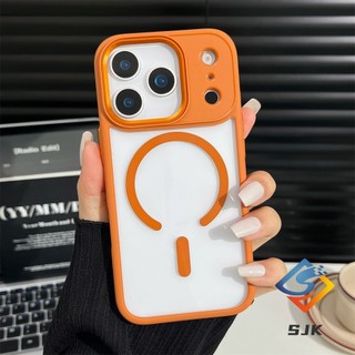 Ốp Điện Thoại Ống Kính Kim Loại 17 Series Mới Cho IPhone 17 Pro Max 13 14 15 16 Pro Max 17Air Vỏ Cứng Trong Suốt Chống Sốc