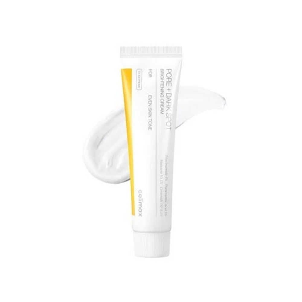 celimax Pore+Dark Spot Brightening Cream 35ml - Pore Minimizer，Non-Irritating，Hydrating，For Sensitive Skin