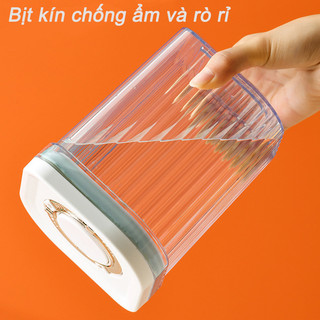 【BabyJoy】Hộp đựng Sữa Bột Chống ẩm 1800ml/2400ml, Hộp Trữ Sữa Cho Bé,Dáng Vuông,nút cảm ứng,Kèm Muỗng, An Toàn Cho Bé