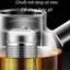 Dụng cụ lọc trà inox 304 ,gia công hoàn thiện đẹp dùng lọc cặn trà túi lọc gia vị,Lọc trà