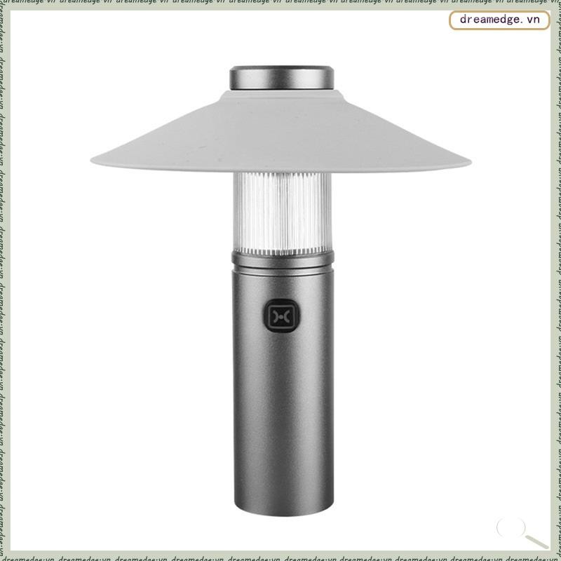 Đèn cắm trại LED đa chức năng có thể sạc lại qua cổng Type-C, phù hợp cho chiếu sáng trong lều khi cắm trại