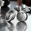 ITRUMPET 1 Cái Giỏ Sạch, Áp Lực 51 / 58mm Giỏ Lọc Cà Phê, 1Cup 2Cup Một Lớp Thép Không Gỉ 304 Máy Pha Cà Phê Lọc Barista Dụng Cụ