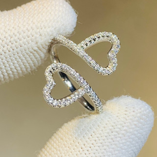 Nhẫn Bạc S925 Zircon Đơn Giản - Trang Sức Cưới Thịnh Hành Cho Nữ