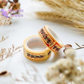 [Mystic] Bộ băng Rune cần câu 60-100 cuộn Vintage DIY Crafts Gói quà [Mới]