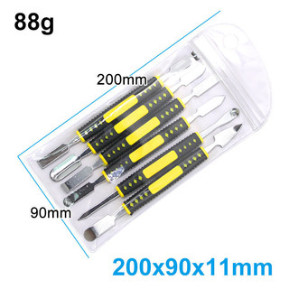Công Cụ Thủ Công Bộ 6 Món - Dụng Cụ Tháo Lắp Sửa Chữa Đa Năng Cho Gia Đình