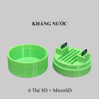 Hộp Đựng Thẻ Nhớ SD / MicroSD kháng nước