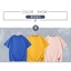 Tấn Công Titan Eren Jaeger Anime Hàng Hóa Cotton Nguyên Chất Lỏng Lẻo Lắp Nam Nữ Tay Ngắn Áo Cặp Đôi Trang Phục