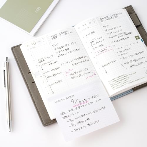 Hobonichi Techo TSUKI no IRO/Sticky Notes Notebook AccessoriesㅤDirect From Japan