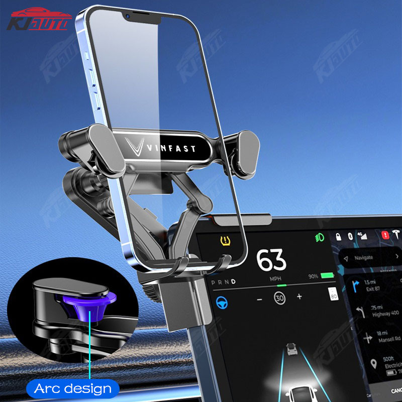 Vinfast Chuyên Dụng EV Giá Đỡ Điện Thoại Ô Tô Gắn Màn Hình Lớn Bảng Điều Khiển Gắn An Toàn Và Ổn Định Cho