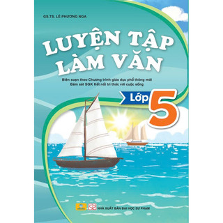 Sách - Luyện Tập Làm Văn Lớp 5 ( Theo Chương Trình GDPT mới ) Kết Nối - ndbooks