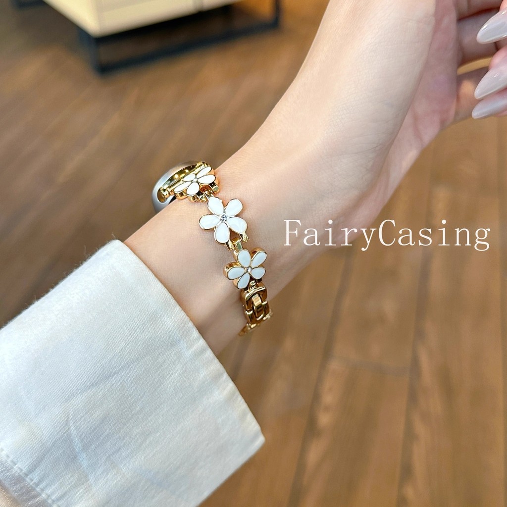 Dây đeo dầu nhỏ giọt hoa Thích hợp cho Xiao Mi Band 10 9 8 7 6 5 4 3 cho kim loại cho vòng đeo tay bằng thép không gỉ Miband 10pro 9 8 Pro