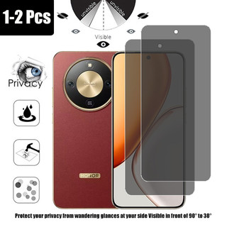 1-2 Chiếc Honor X9d Kính Cường Lực Chống Nhìn Trộm Bảo Vệ Màn Hình Riêng Tư Cho Honor X7d X7C X6c X6b X8b X7b X6b X5b Plus 4G Phim Chống Gián Điệp