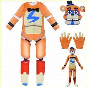 SY6 FNAF Năm Đêm Tại Freddy Trang Phục Hóa Trang Cho Trẻ Em Phù Hợp Với Quần Áo Cosplay Chặt Halloween Đảng Vai Trò Chơi YS6