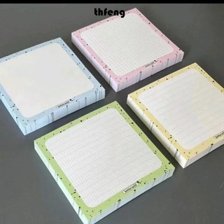 THFENG 50 Miếng / gói Miếng Dán Giấy Dán Trong Suốt, Giấy Trường Văn Phòng Phẩm Sổ Lưu Niệm, Đã Đăng Nó Giấy Dán Giấy Dán Đồ Dùng Văn Phòng Notepad Posits Học Sinh