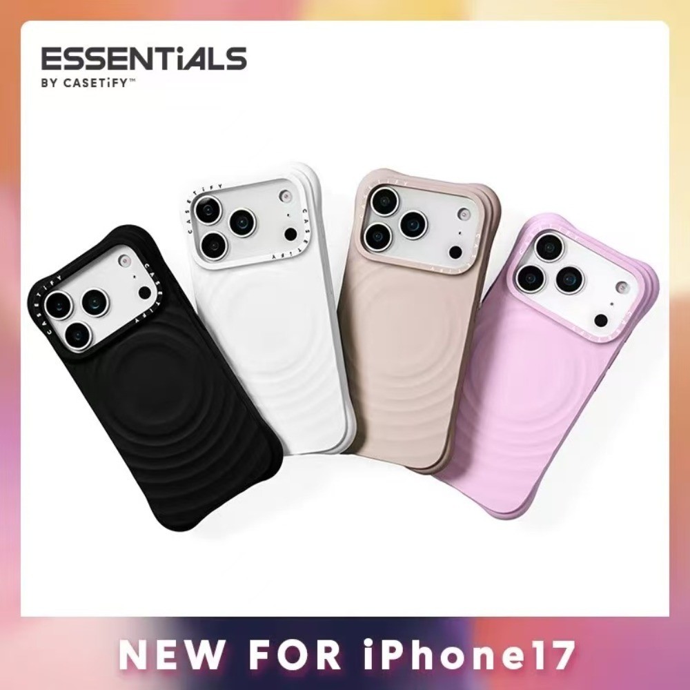 Ốp điện thoại silicon từ tính cho IPhone 17 Pro Max 17Air 16 15 14 13 12 11 Vỏ chống sốc