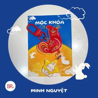 [TRUNGTHU2025] Móc Khóa 1Charm,2Charm Nhiều Mẫu Đáng Yêu Hình Con Cá,Con Gà,Ngôi Sao-Quà Tặng,Quà Lưu Niệm Lễ Hội